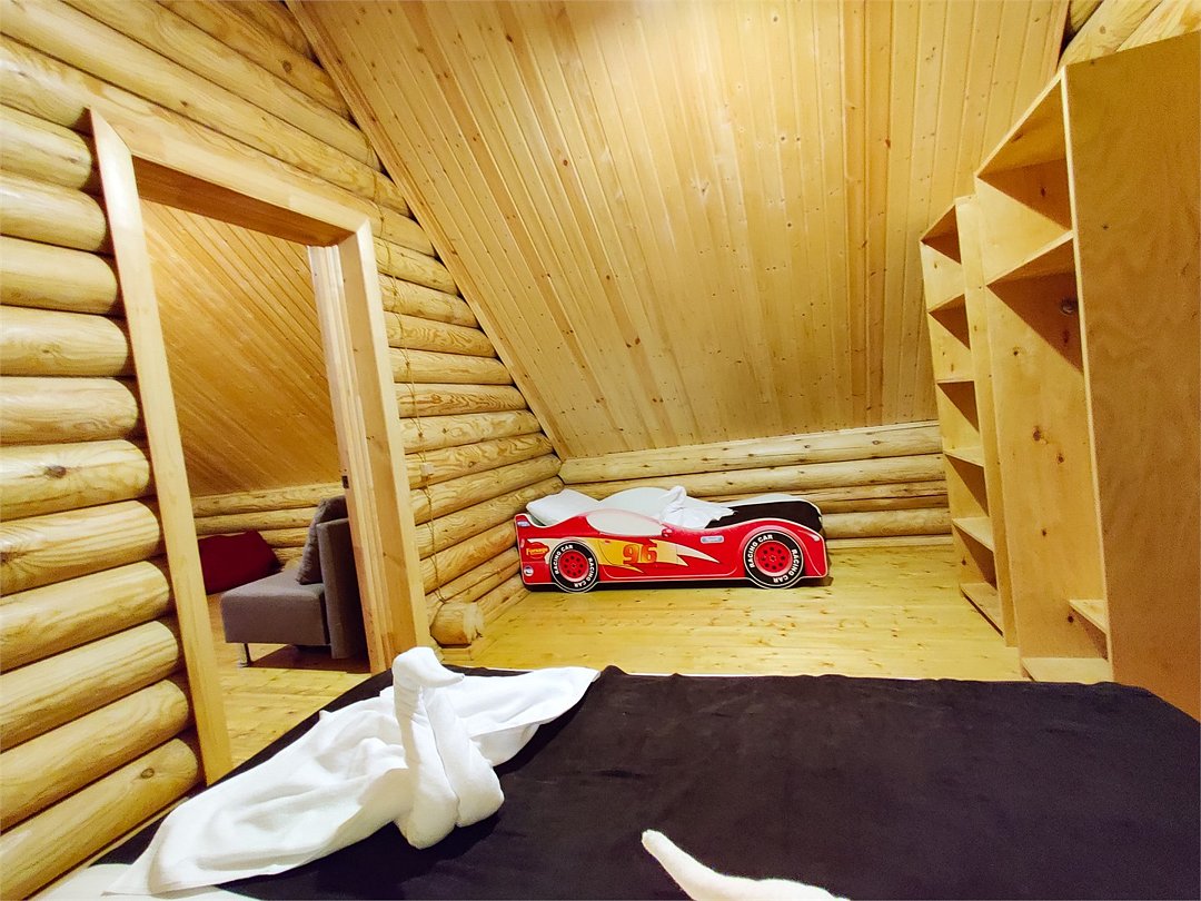 Шале 4-местный 2-комнатный