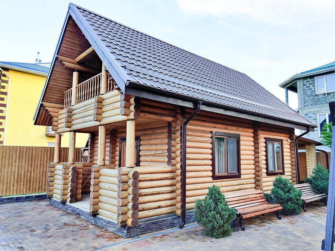 Шале 4-местный 2-комнатный