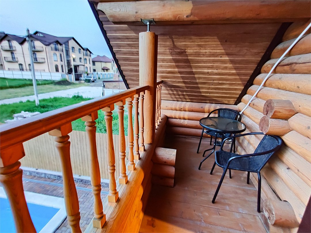 Шале 4-местный 2-комнатный