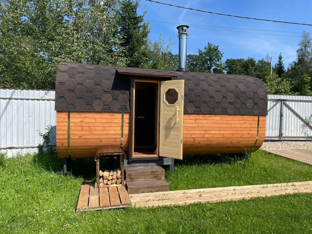 Частный дом А-фрейм, Московская область: фото 5