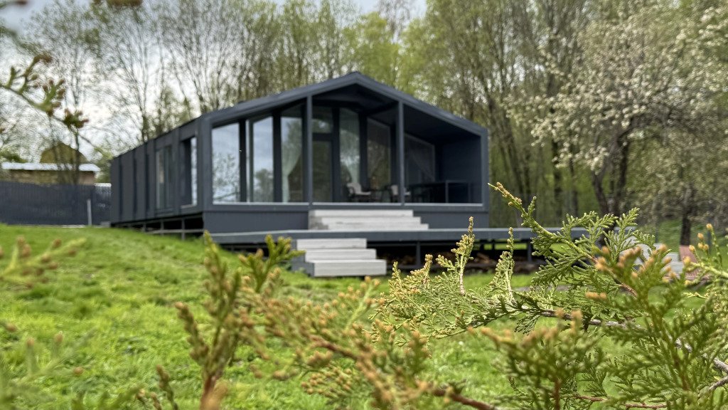 Частный дом Дом на краю леса, Московская область, Клин 