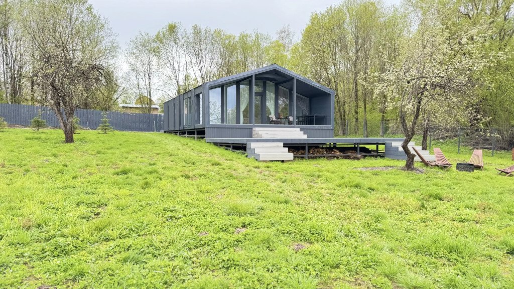 Частный дом Дом на краю леса, Московская область: фото 3