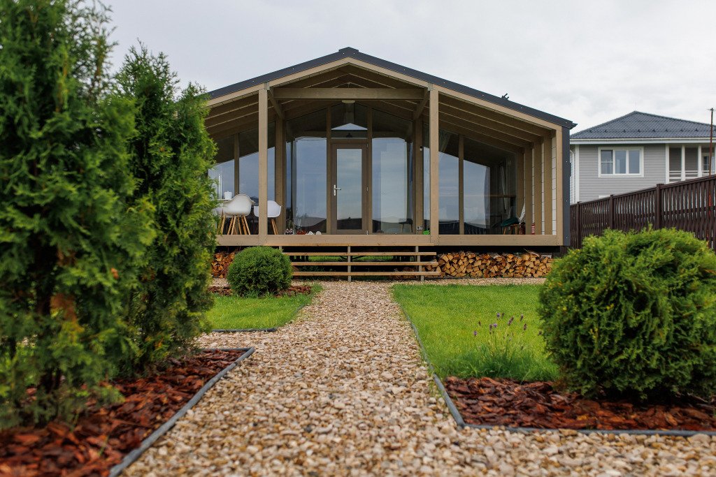 Частный дом с чаном рядом с заповедником, Московская область: фото 2