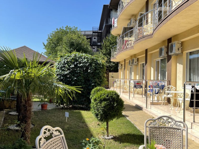 Отель Grand Asteri, Краснодарский край, Ольгинка Новомихайловский