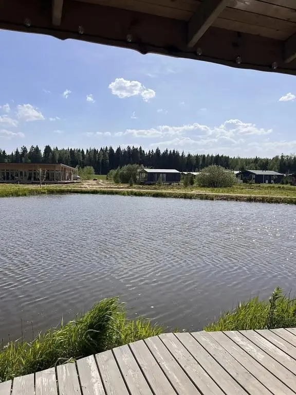 Частный дом в стиле Кантри Фермерские Дачи, Московская область: фото 3