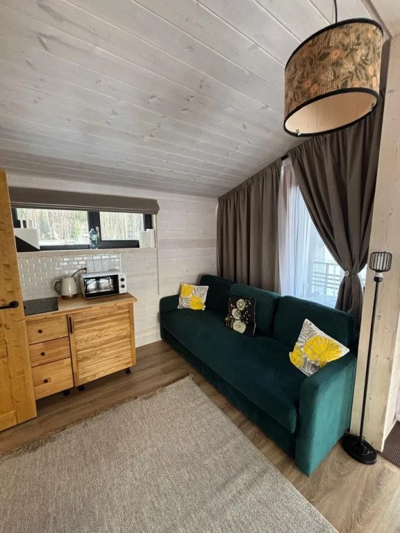 Частный дом в стиле Эко Фермерские Дачи, Московская область: фото 4