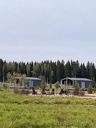 Частный дом в стиле Эко Фермерские Дачи