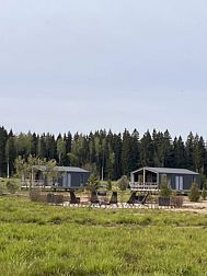 Частный дом в стиле Этно Фермерские Дачи