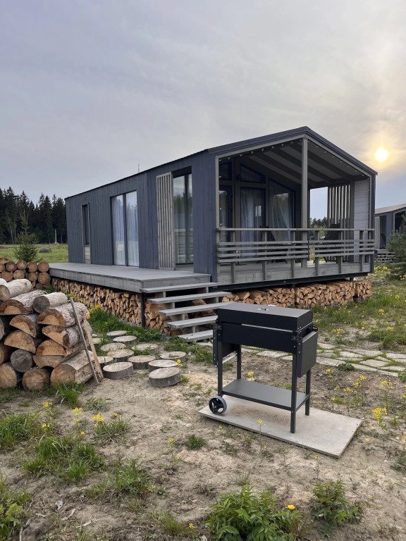 Частный дом в стиле Лофт Фермерские Дачи, Истринский район, Московская область