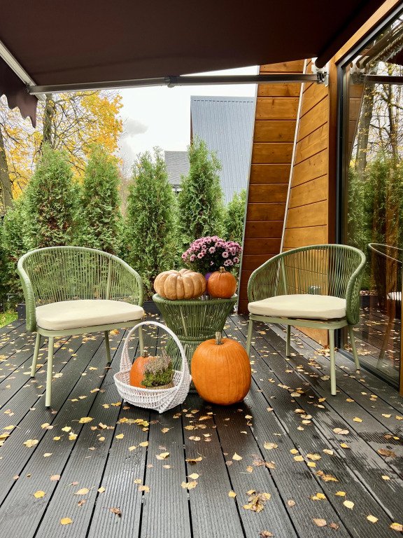 Частный дом Увеличенный А-фрейм Сад с баней и чаном, Московская область, Ленинский район 