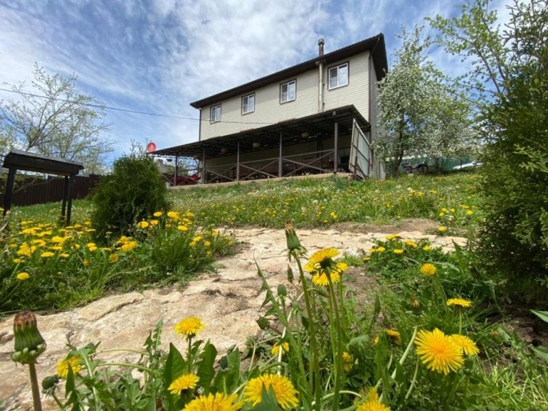 Гостевой дом Мезмай, Краснодарский край, посёлок Мезмай Гуамка