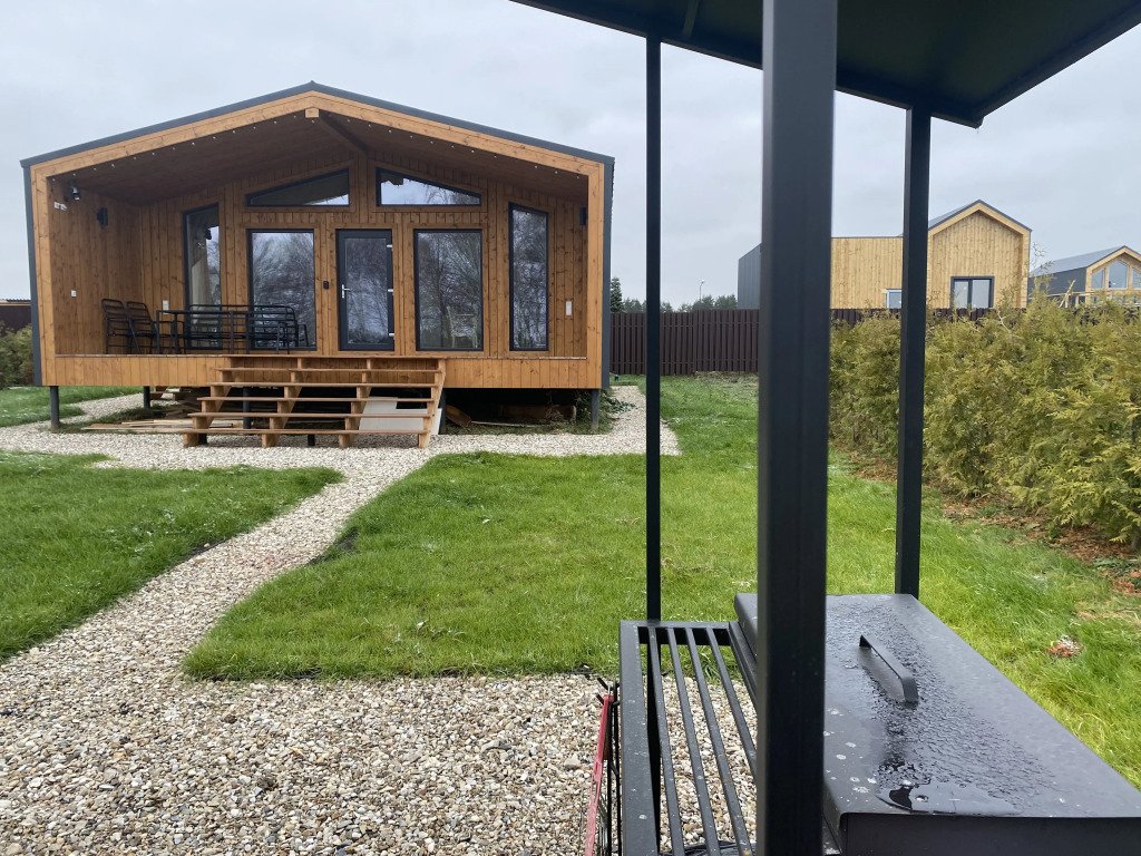 Домик Сказочный Лес с гриль-мангалом, костровой и большой сауной, Московская область, Ступинский район 