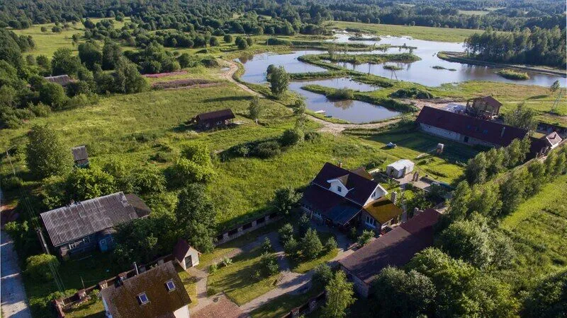 Усадьба Хотило, деревня Хотило, Ленинградская область