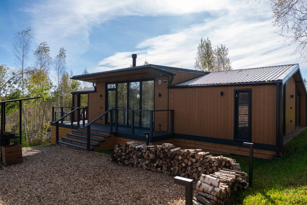 Частный дом в Сазонках, Московская область: фото 2