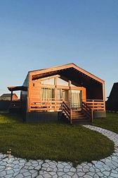 Частный дом с сауной у леса