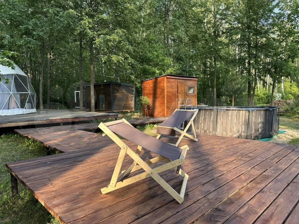 Шале в лесу, Московская область: фото 3