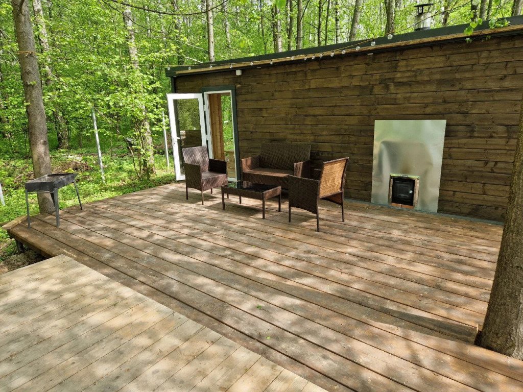 Шале в лесу, Московская область: фото 4