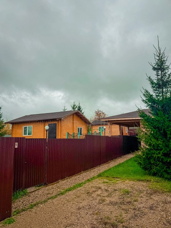 Частный дом с баней и террасой для семейного отдыха, Московская область: фото 4