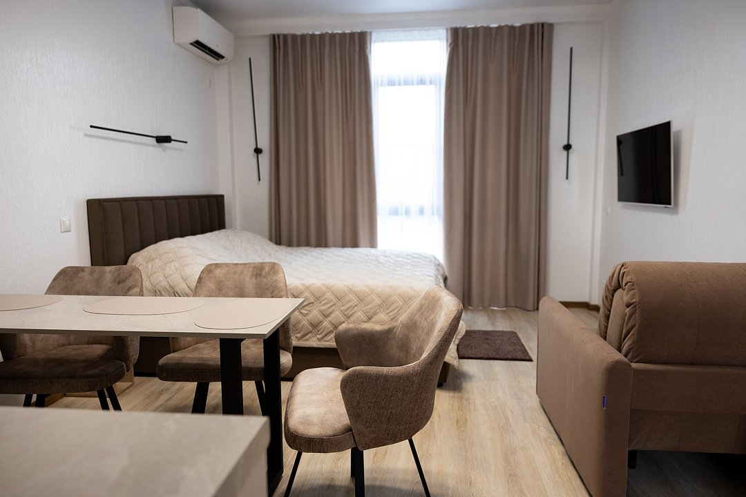 Апартаменты 2-местный (с доп. местом) | Взлет, Краснодарский край