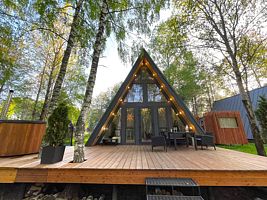 A-Frame № 2, База отдыха База отдыха Les Holidays, Киржачский район
