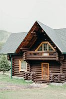 Коттедж «Зимняя сказка», Туристический комплекс Медвежья гора, село Усть-Кокса