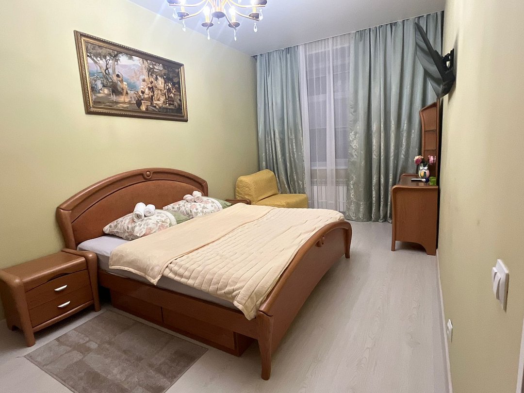 Апартаменты Логово Румс Двухкомнатные, Мурманская область, Мурманск Кола