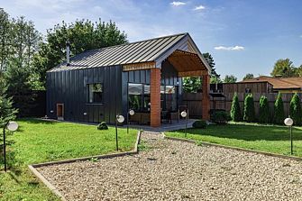 Дом-баня на дровах Лес_Озеро_Дом