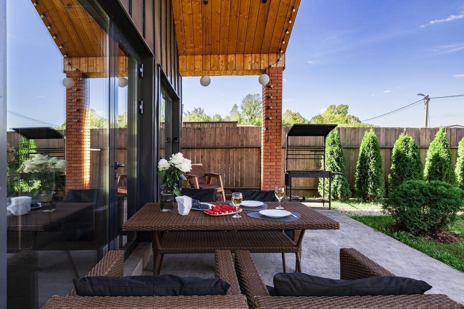 Дом-баня на дровах Лес_Озеро_Дом, Московская область: фото 3