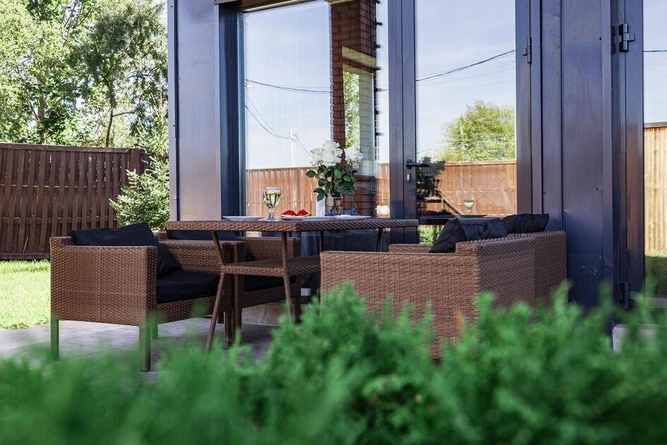 Дом-баня на дровах Лес_Озеро_Дом, Московская область: фото 4