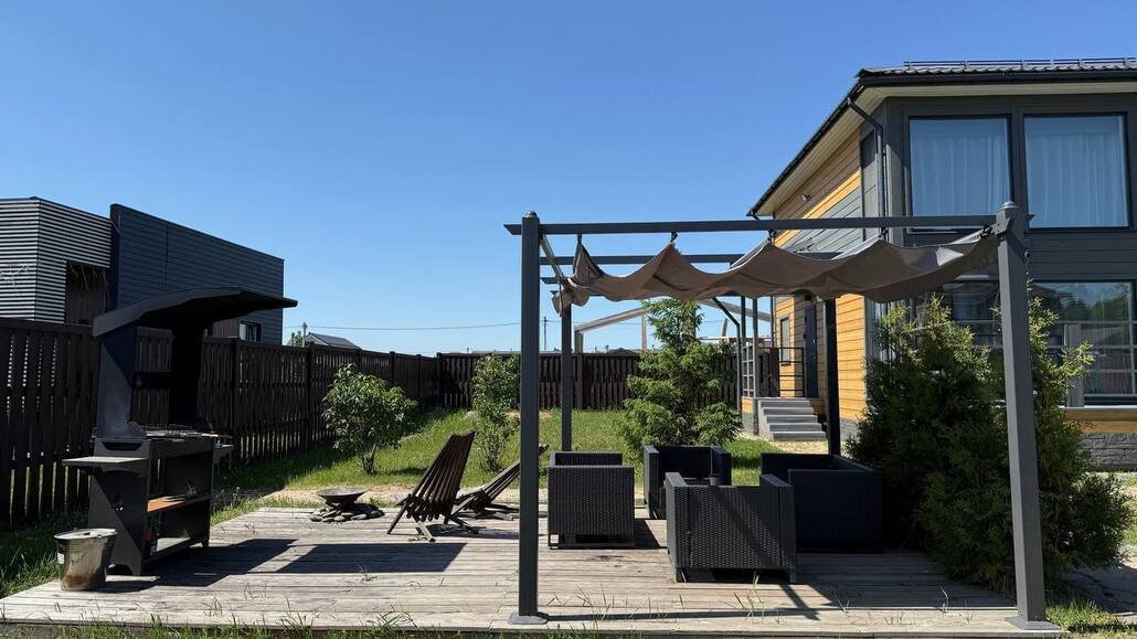 Большой семейный Лес_Озеро_Дом, Московская область: фото 3