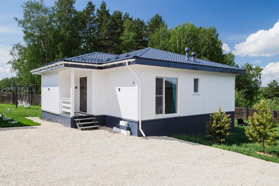 Видовой White с сауной и чаном Лес_Озеро_Дом, Московская область: фото 4