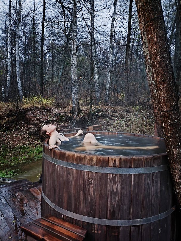 Фото 1 из отзыва о глэмпинге Глэмпинг-парк Лох-бро