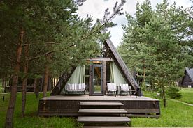 A-Frame №14, База отдыха База отдыха Les Holidays, Киржачский район