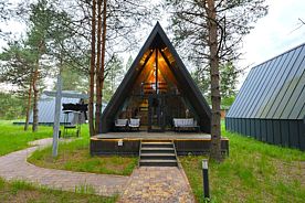 A-Frame № 17, База отдыха База отдыха Les Holidays, Киржачский район