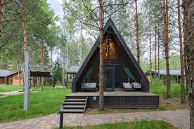 A-Frame № 18, База отдыха База отдыха Les Holidays, Киржачский район