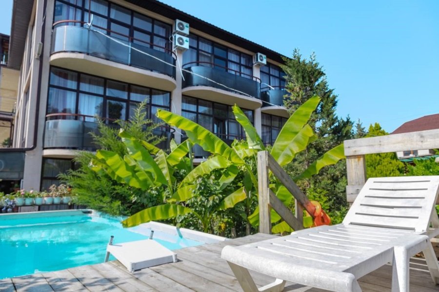 Гостевой дом Аквариум Лоо, Лоо, Краснодарский край