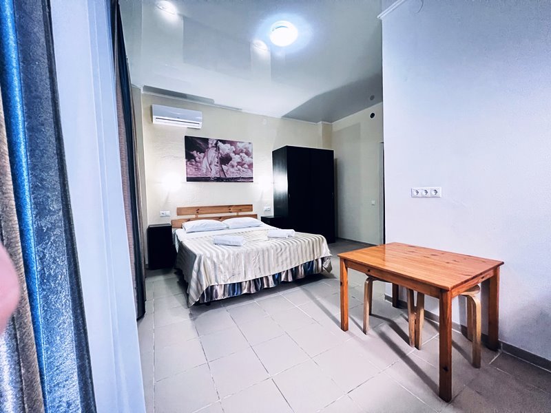 Стандартный 2-местный 1-комнатный (с мини-кухней) | Аквариум Лоо, Краснодарский край