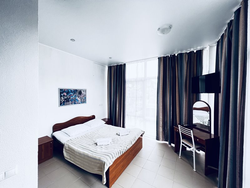 Апартаменты 5-местный 2-комнатный (с кухней)