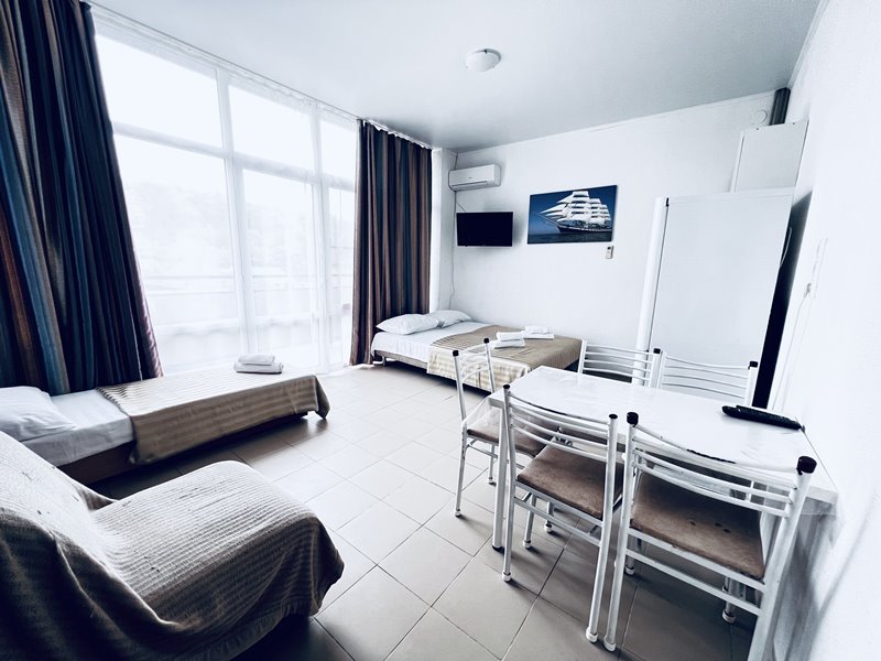 Апартаменты 5-местный 2-комнатный (с кухней)