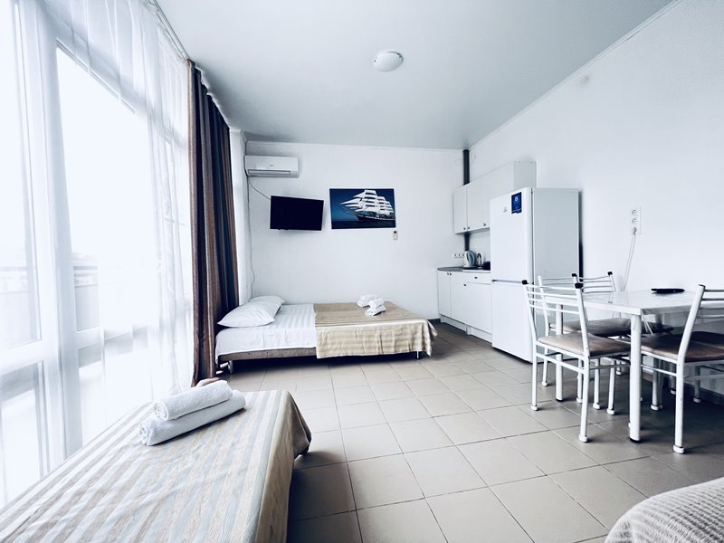 Апартаменты 5-местный 2-комнатный (с кухней)