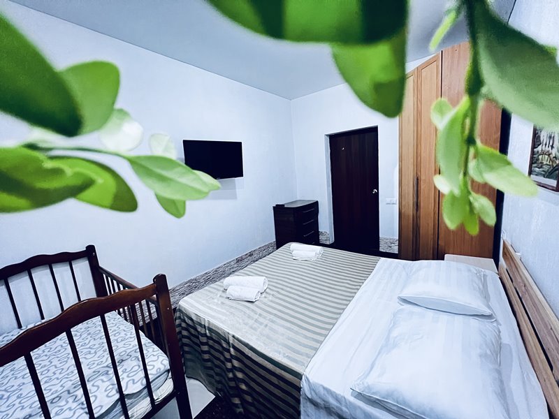 Апартаменты 6-местный 3-комнатный (с кухней)