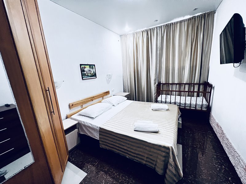 Апартаменты 6-местный 3-комнатный (с кухней)