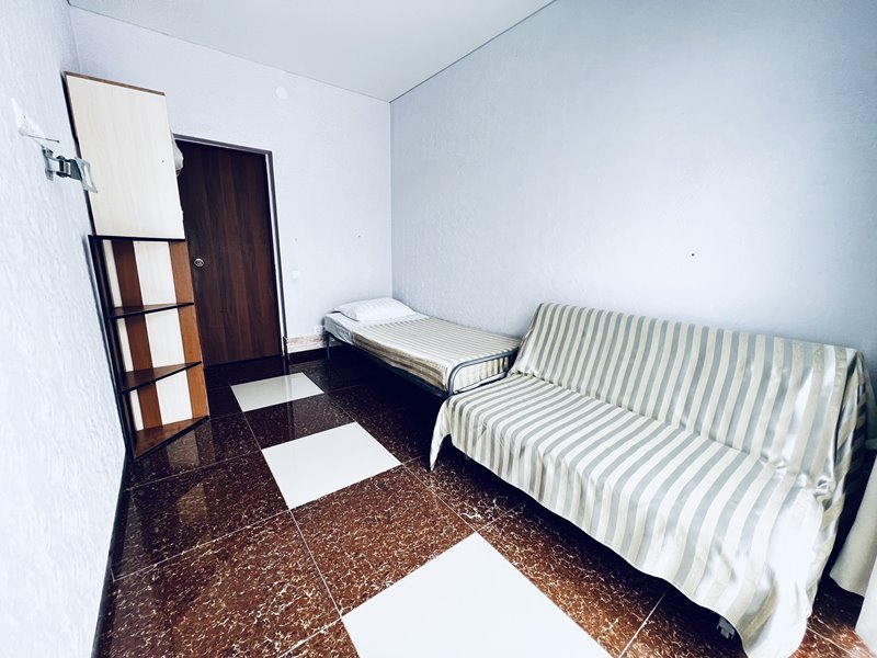 Апартаменты 6-местный 3-комнатный (с кухней)