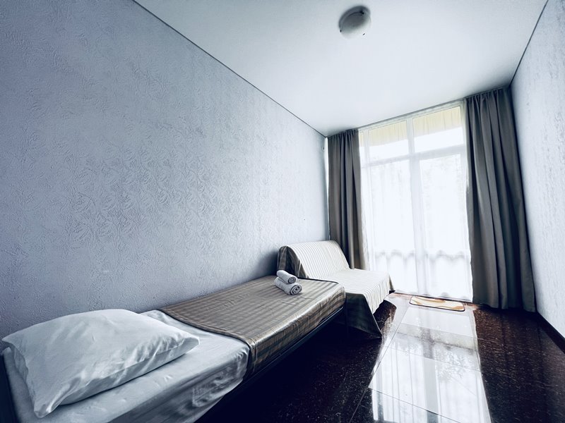 Апартаменты 6-местный 3-комнатный (с кухней)