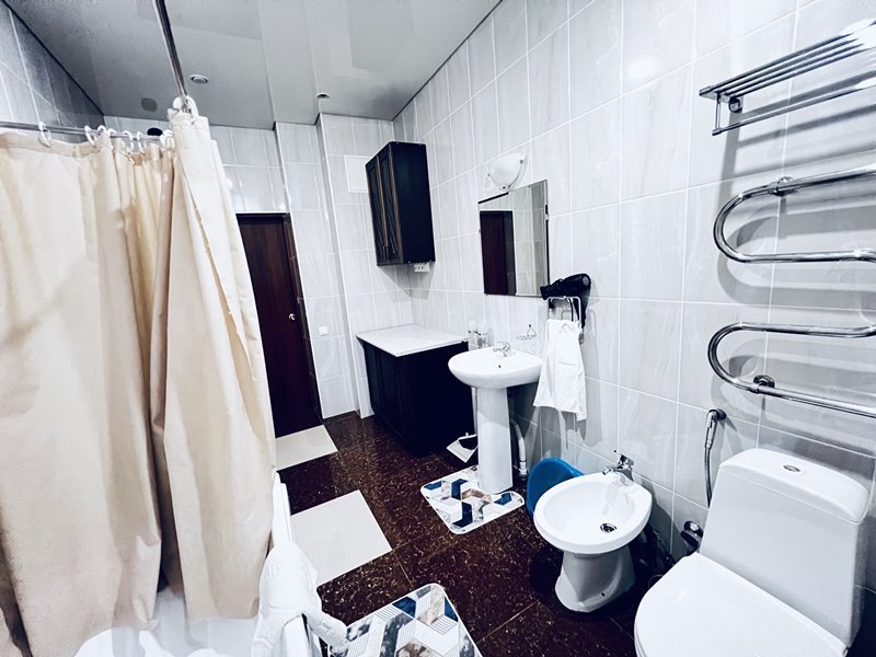 Апартаменты 6-местный 3-комнатный (с кухней)