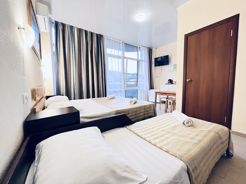 Комфорт 3-местный 1-комнатный (с мини-кухней)