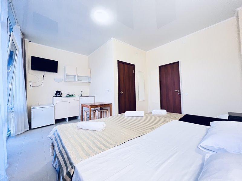 Комфорт 3-местный 1-комнатный (с мини-кухней)