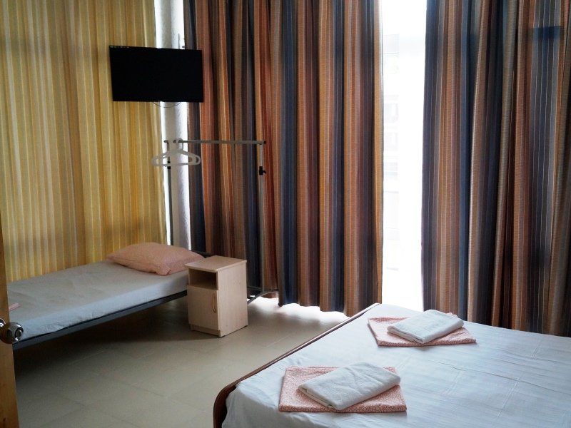 Комфорт 4-местный 1-комнатный (с балконом)