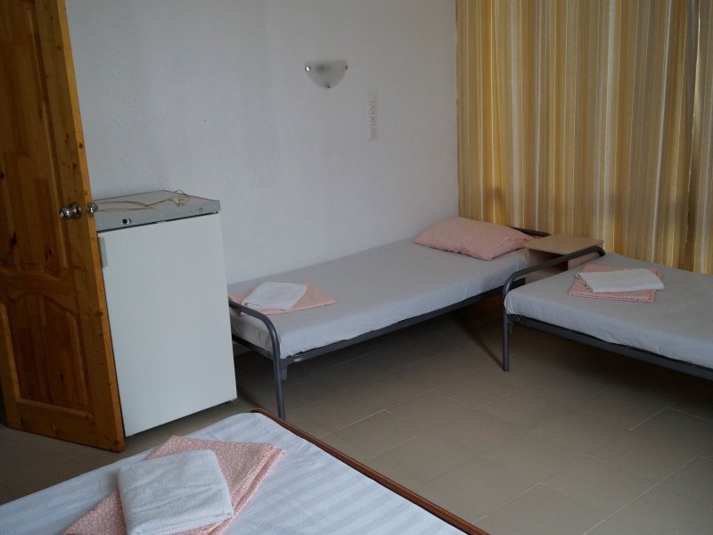 Комфорт 4-местный 1-комнатный (с балконом)