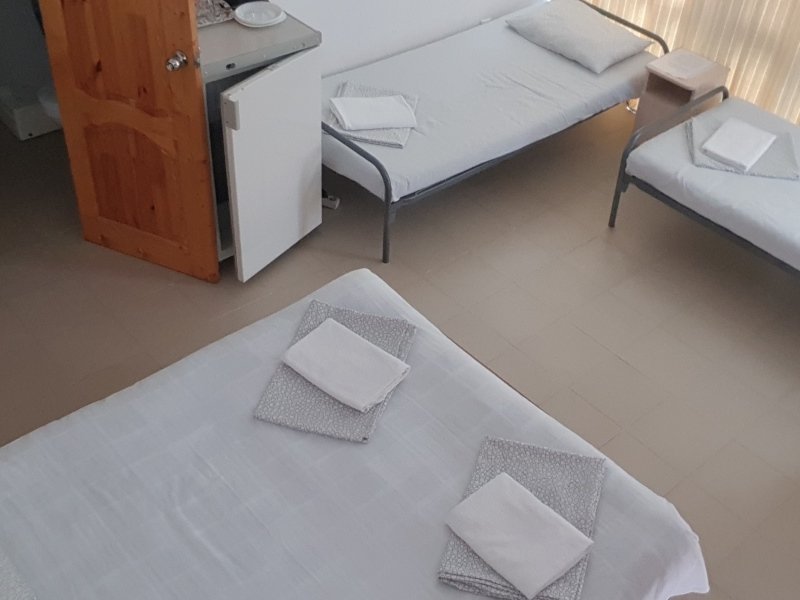 Комфорт 4-местный 1-комнатный (с балконом)